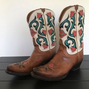 Lucchese western cowboy boots
